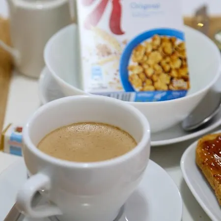 Al Parco Ii Rota Couette-café Sorrente